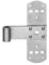 Pollmann®Baubeschläge Türband Rolle Ø 13 mm, Länge 160 mm, hell verzinkt, 2 Stück
