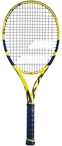 Babolat Pure Aero Tour unbesaitet 315g Tennisschläger Turnierschläger Gelb - Schwarz 3