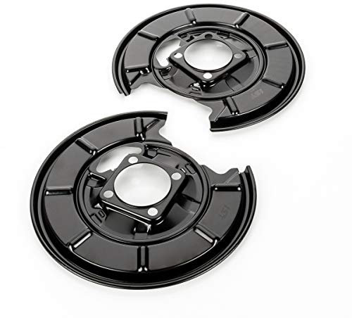 LST 2x Ankerblech Schutzblech Bremsscheibe Bremse hinten W169 W245