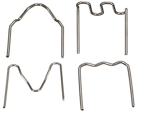 JenNiFer 400 Staples Thermo Repair Kit Für Hot Stapler Car Bumper Fender Repair Tool