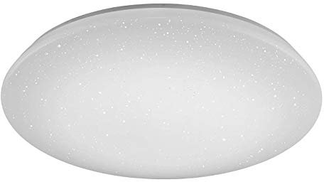 Trio Leuchten WiZ LED Deckenleuchte Nalida 656090100, 40 Watt RGBW LED mit 16 Mio. Farben + 64.000 Weißtöne + 18 Licht-Szenen, Steuerung über App + Sprachsteuerung + Fernbedienung + Wandschalter