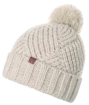 BICKLEY + MITCHELL Pattern Melange Pompom Beanie