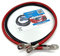 eXODA Batteriekabel Set 25 mm² 75cm mit Kabelschuhen M8 Rot und Schwarz