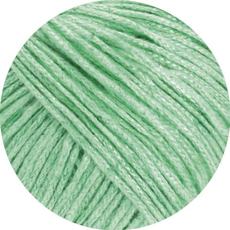 LANA GROSSA Linarte | Moderner Baumwoll/Leinen-Klassiker | Handstrickgarn aus 40% Microfaser (Viscose), 30% Baumwolle, 20% Leinen & 10% Polyamid | 50g Wolle zum Stricken & Häkeln | 125m Garn FB301
