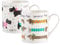 Price & Kensington Sausage and Scotty Assorted Fine China Mugs
