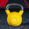METIS Neoprene Kettlebells [4-28kg] | Exercise Equipment For Home Training & Gym Fitness – Heavy Lifting Kettlebell Weights | Cast Iron Kettlebell (20kg)