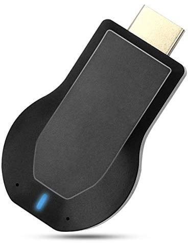 Display Dongle, Adaptador de Pantalla Inalámbrica HDMI, 1080P, Airplay, HDMI Dongle Digital AV a HDMI Conector para iOS/Android/Samsung/iPhone/iPad, compatible con DLNA/Airplay Mirror/Ezcast