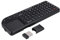 Tastiera wireless sottile Tastiera retroilluminata ricaricabile ultra mini touchpad con indicatore a infrarossi slot per tastiera potente connessione wireless a 2,4 GHz