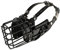 Dingo Gear Gummierte metallmaulkorbe für Malinois Hund Professionelle Bequeme universelles Produkt für Langen Spaziergängen S03048