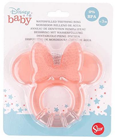 Stor8412497131112Agua Llena Mordedor en Ampolla, Minnie Sueños Índigo