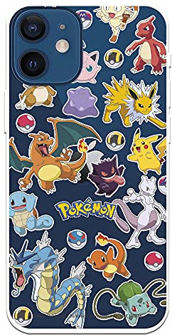 iPhone 12 Mini Case Official Pokemon Sticker Pokemon and Poké Ball. Choose the design that you like for your iPhone 12 Mini