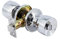 Yale Bathroom KNOB Set Chrome
