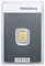 Gold zum Verschenken – Goldbarren 1g Heraeus - 999.9 Feingold - inkl. Geschenkverpackung, Grußkarte und Echtheitsgarantie