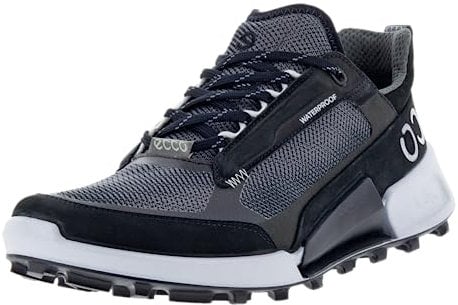 Ecco Damen Biom 2.1 X MTN W Low WP Outdoor Shoe, Black/Magnet/Black, 41 EU Schmal