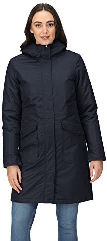 Regatta Damen Romine Jackets Waterproof Insulated, Navy, 36 EU