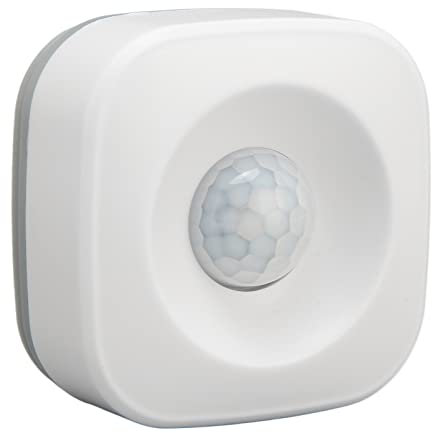 Zunate Detector de Movimiento Inalámbrico, Sensor de Movimiento con ángulo Amplio de 110 Grados, Admite Control de Vinculación de Cámaras, Alarmas, Acondicionadores de Aire, Sensor de Movimiento PIR