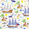 20 Servietten Alles zum Piratenleben | Junge | Kinder | Tischdeko | Decoupage | Serviettentechnik 33x33cm