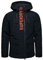 Superdry Herren Ultimate Windcheater Baby Jacke, Eclipse Navy/Bold Orange, L