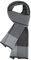 HIYATO Schal Herren, Merino Winterschal für Herren, 30% Merinowolle Weiche Warm Schal, 180x30cm(Grau)