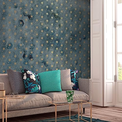 KunstLoft Tapete 'Noble Ornament' 100x70 Fototapete modern