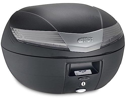 givi v40nt topcase + trager kompatibel mit honda crf 1000 l africa twin 2018 2019 mototopgun