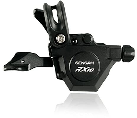 DéRailleurs RX101x10 VTT Petit Groupe avec 10 v vélo Manette de Vitesse Droite Levier dérailleur arrière déclencheur DéRailleur ArrièRe (Color : RX10 Shifter Lever)