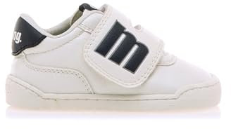 MTNG 48909, Zapatillas Unisex niños, Blanco_Marino, 19 EU