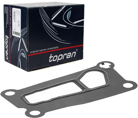 TOPRAN Dichtung, Ölfiltergehäuse 305537 | Kompatibel mit: FORD C-MAX, FIESTA V, FOCUS C-MAX, FOCUS II, FOCUS II Stufenheck, FOCUS II Turnier, FOCUS III