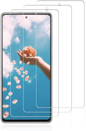 Beukei 3 Stück Schutz Glas für Samsung Galaxy S20 FE 5G, Tempered Glass,[9H Härte][HD Klare][Blasenfrei][Anti-Kratzen] Handy Folie