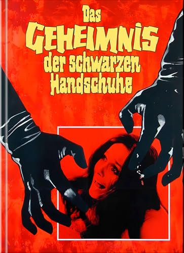 Das Geheimnis der schwarzen Handschuhe [4K UHD+Blu-Ray+ CD] - uncut - limitiertes Mediabook Cover A