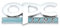 VIPHID 3D Autoaufkleber für Opel Astra Corsa OPC Line, Karosserie Seitenflügel Dekoration Aufkleber, Grill Aufkleber Seitliches Emblem Abzeichen, Autoinnen und Außendekoration,D