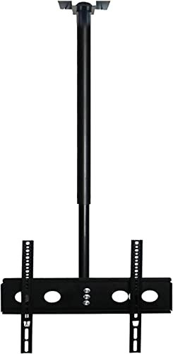 Full Motion ±90° Rotation Tilt Swivel Ceiling TV Mount, Fits Most 40-65inch Flat Screen and Curved TVs, Max VESA 600x400mm TV Mount