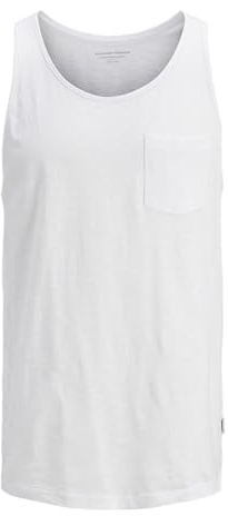 Jack & Jones Herren Jorvarenna Slub Tank Top Jorvarenna Slub Tank Top (1er Pack)