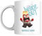 Tazza Inside Out In Ceramica 350 ml Una nuova emozione! Wow (Rabbia)