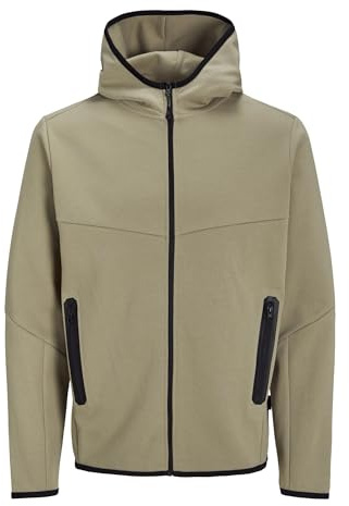 JACK & JONES Jcofusion Sweat Zip Hood Noos