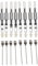 PLAFOPE 8pcs Sailor Converter Pen for Fountain Pen Ink Absorption School Supplies