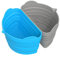 Silicone Slow Cooker Liner Reusable 6-8 Quarts, Easy Wash Up Food Grade Silicone, Must Have Kitchen Accessories for Slow Cooker Lovers (Indigo Blue)