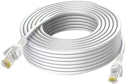 Hoement Cavo Ethernet Cat5e Per Computer E Router Cavo Di Rete Sottile E Resistente Connessione Dati Ad Alta Velocità Per Lan Domestica E Ufficio