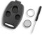 For HONDA Civic Key Accord Pilot Fit CRV Ridgeline Jazz Key Fob FRV Insight Civic CR-Z S2000 3 Buttons Car Key Fob Case Shell No Blade Battery CR1620