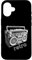 Boombox-Abbildung — Vintage-Ghettoblaster-Boombox-Liebhaber Hülle für iPhone 16