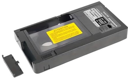 AsrMyjcx VHS-zu-VHS-Kassettenadapter, Bandadapter, hohe Leistung, Mehrzweckgeschenke für Senioren, Bandkonverter für Videorekorder