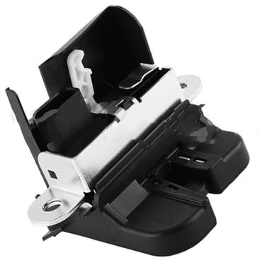 BAFAFA Couvercle Coffre Arrière pour Golf pour Passat pour Polo pour TIGUAN pour Touran 5K0827505A Loquet Verrouillage Couvercle Coffre Arrière Voiture Arrière Serrure Coffre