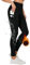 H.MILES Thermo Sport Leggings Damen Winter Wasserdicht Fleece Gefüttert Leggins Hohe Taille Blickdicht Sportleggings Laufhose mit Taschen Schwarz M