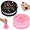 Keks Stress Relief Squishy Spielzeug, Super Soft Fufu Squishy Fidget Spielzeug, Fidget Spielzeug für Kinder Teenager Erwachsene Home Office Entspannung, Kinder am Valentinstag