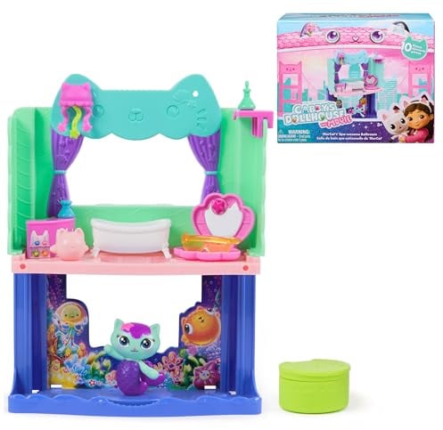 Gabby's Dollhouse Spielset Mvie Bathrm Prtal Rms