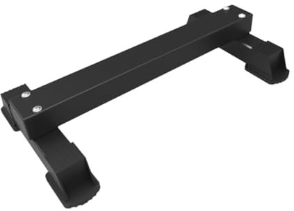 Perfeclan Stahlkalb erhöhen Stachelstärke Stepper Antislip Heavy Block Aerobic Step Machine Jump Power Training für Trainingseinheiten, Ohne Polster