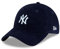 New Era MLB Fancap New York Yankees Damenkappe verstellbar unstrukturierte Krone Cord NY blau - One-Size