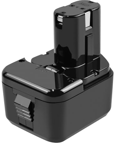 Awekamer 12V 4800mAh Sostituzione Batteria per Hitachi EB1212S EB1214L EB1214S EB1220BL EB1220HL EB1220HS EB1220RS EB1222HL EB1226HL EB1230HL EB1230R EB1230X EB1233X
