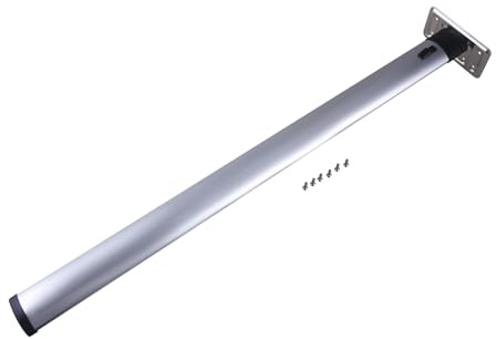 TIQICIVINUI Tischbeine zum Klappen Tischfüße klappbar Silber matt Möbelfüße Höhe 710mm Mit 6 Befestigungsschrauben für Wohnmobile für Yachten