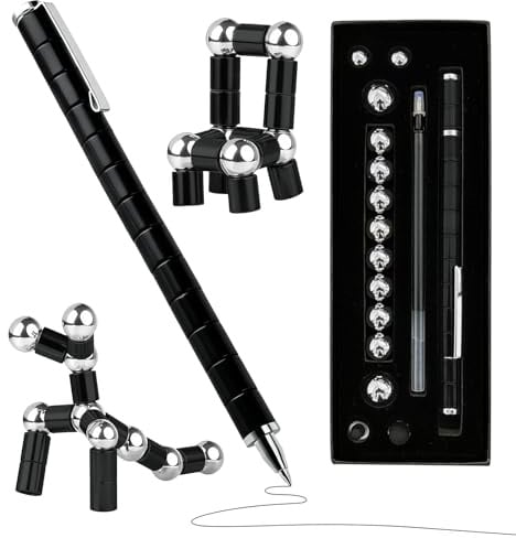 Magnetic Fidget Pen, Geschenke für Männer, Geschenk für Valentinstag Männer Teenager, Ostergeschenke Geburtstagsgeschenk Geschenke für Männer Papa Kinder